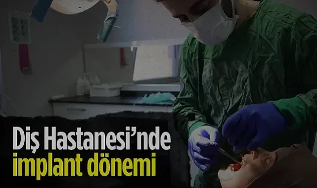Samsun'da Bir İlk: Devlet Hastanesinde İmplant Tedavisi Başladı!