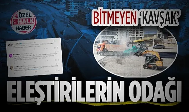Samsun'da Bitmeyen Kavşak Eleştirilerin Odağı Oldu