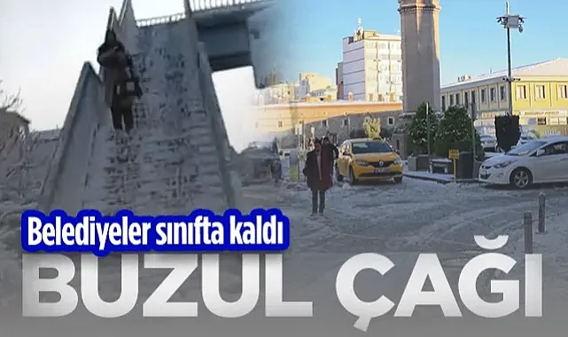 Samsun'da Buzul Çağı! Belediyeler Sınıfta Kaldı...