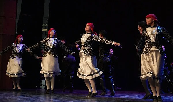 Samsun'da Çerkezlerden Görkemli Gece: Kültür Neferleri Buluştu