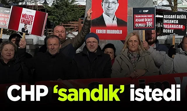 Samsun'da CHP Sandık İstedi