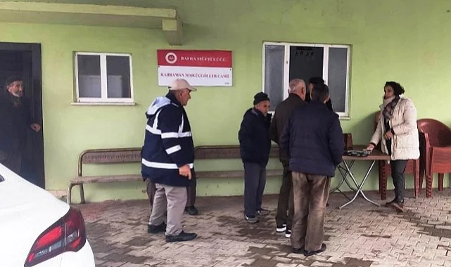 Samsun’da Çiftçilere Tarımsal Üretim Planlaması Anlatıldı