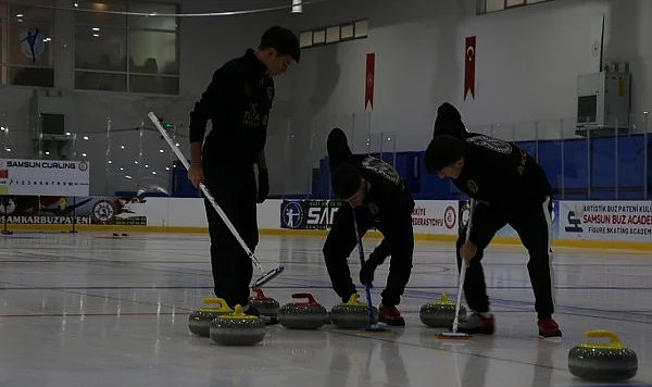 Samsun’da Curling Heyecanı