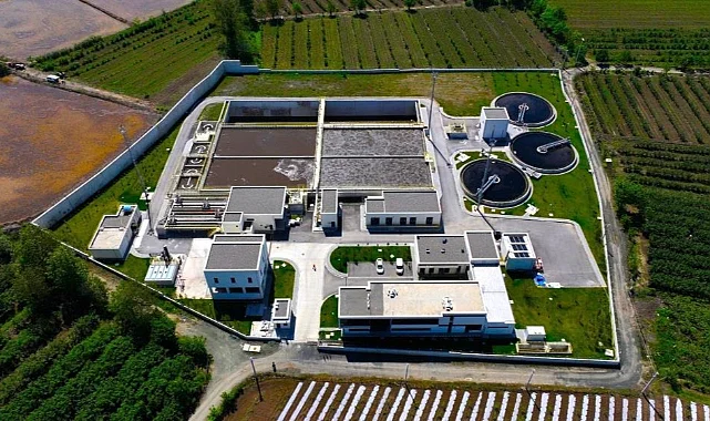 Samsun’da Dev Çevre Başarısı: 90 Milyon Metreküp Atık Su Arıtıldı