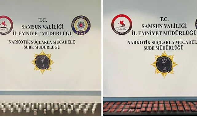 Samsun’da Dev Narkotik Operasyonu: 3 İlçede 9 Gözaltı