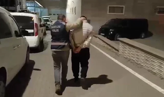Samsun'da Dev Operasyon: 23 Yıl ve 18 Yıl Cezalı Firariler Yakalandı