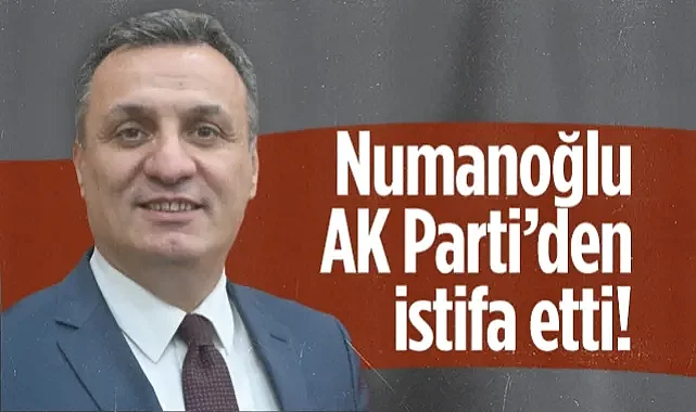 Samsun'da Eğitimci Davut Numanoğlu, AK Parti'den İstifa Etti, TFF'den Bahis Cezası Aldı