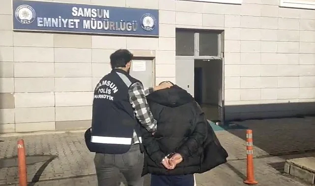 Samsun’da Firari Zehir Taciri Yakalandı: 8 Yıl Hapis Cezası Vardı