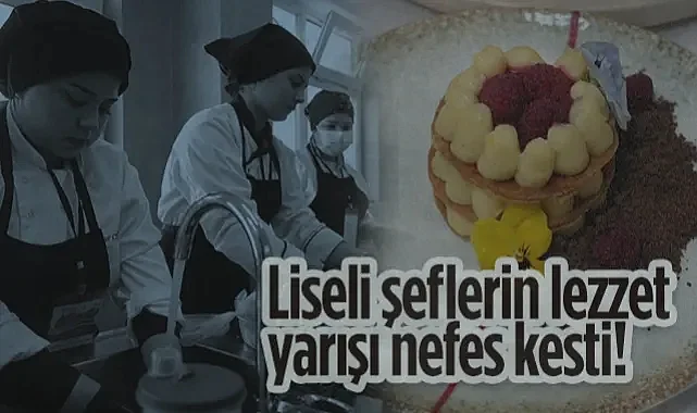 Samsun'da Gastronomi Rüzgarı: Liseli Şeflerin Lezzet Yarışı Nefes Kesti!