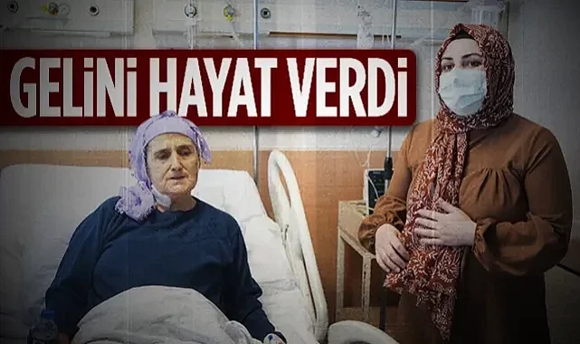 Samsun'da Gelin, Kaynanasına Karaciğerini Verdi
