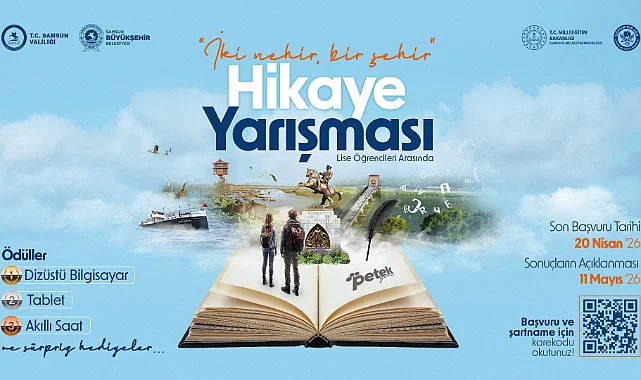 Samsun'da Genç Yazarlar İçin Hikaye Yarışması