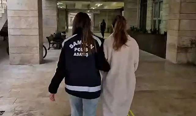 Samsun'da Hırsızlık Suçundan Aranan Hükümlü Yakalandı