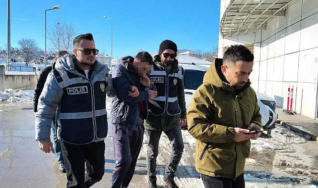  Samsun'da Hırsızlık Suçundan Aranan Şahıs Yakalandı