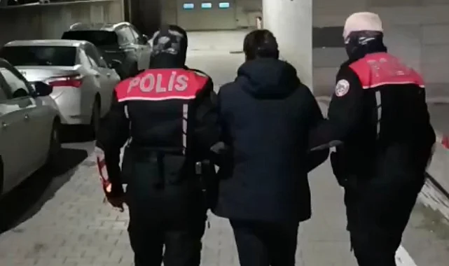 Samsun'da Hırsızlık Suçundan Hapis Cezası Bulunan Şahıs Yakalandı