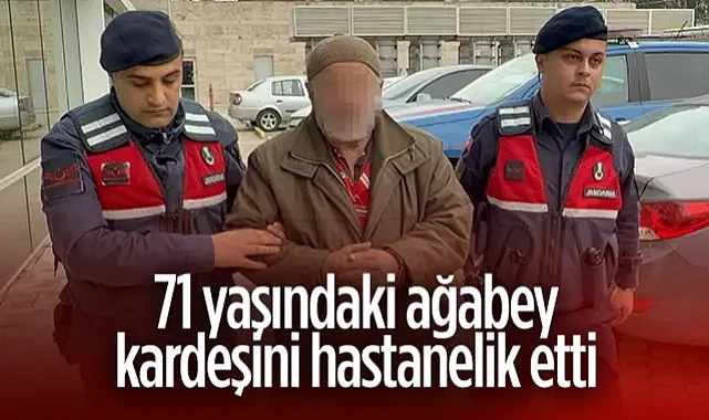 Samsun’da Kardeş Kavgası: 71 Yaşındaki Ağabey Kardeşini Hastanelik Etti