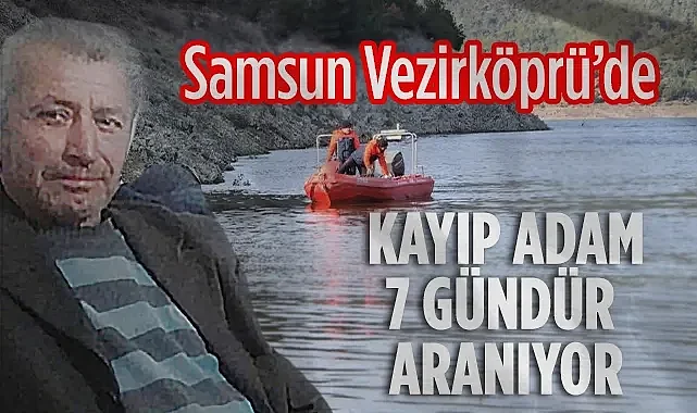 Samsun’da Kayıp Seferberliği: Nimet Serdar 7 Gündür Aranıyor