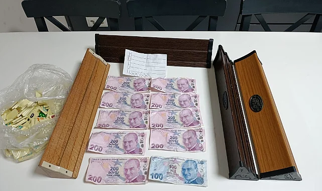 Samsun'da Kıraathaneye Kumar Denetimi: 3 Kişiye Para Cezası