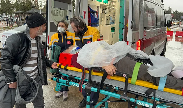 Samsun’da Korkutan Kaza: Anten Tamiri İçin Çıktığı Çatıdan Düştü