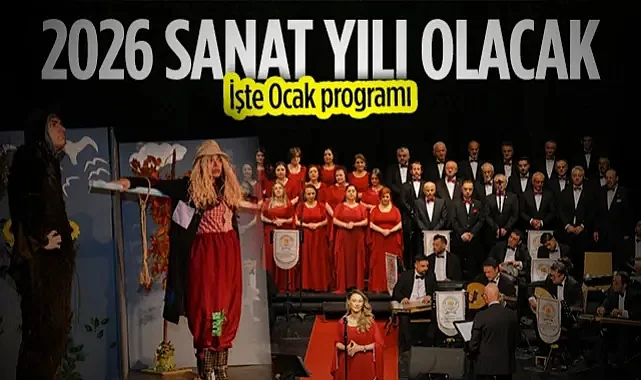 Samsun’da Kültür Şöleni Başladı: 2026 Sanatın Altın Yılı Olacak!