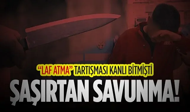 Samsun’da Laf Atma Tartışması Kanlı Bitmişti: 17 Yaşındaki Sanıktan Şaşırtan Bıçak Savunması!