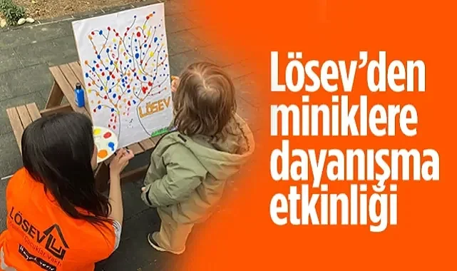 Samsun'da Lösev'den Miniklere Dayanışma Etkinliği 