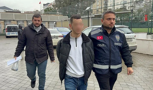 Samsun’da Motosiklet Hırsızı Yakalandı: 50 Bin TL’lik Vurgun