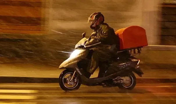 Samsun'da Motosiklet ve Motokurye Yasağı Kalktı