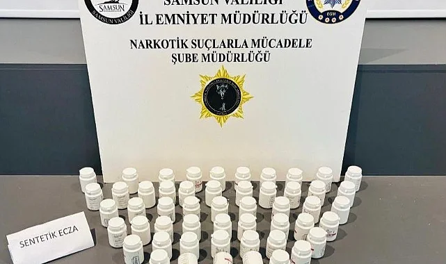 Samsun’da Narkotik Operasyonu: 2 Gözaltı