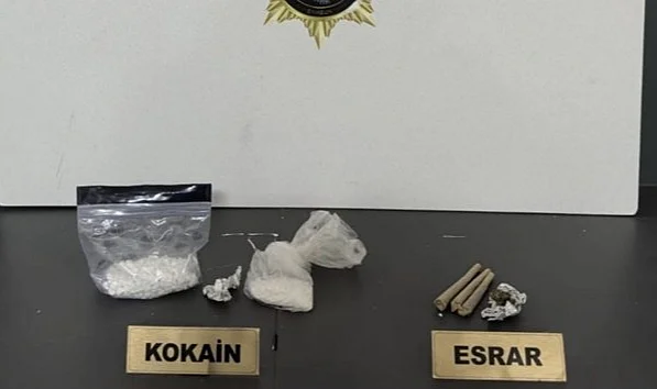 Samsun'da Narkotik Operasyonu: 4 Şüpheli Yakalandı