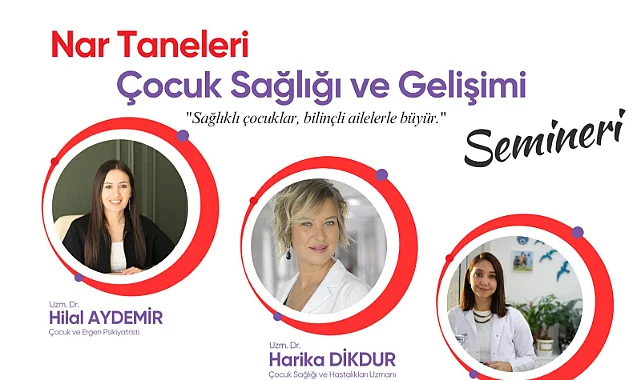 Samsun’da Nartaneleri Eğitim Kurumları’ndan Çocuk Gelişimi Semineri