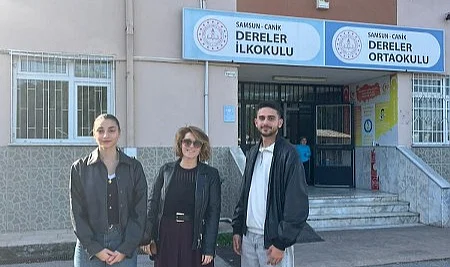 Samsun’da Örnek Proje: Okullarda Su Ve Hijyen İnsan Hakları Süzgecinden Geçiyor
