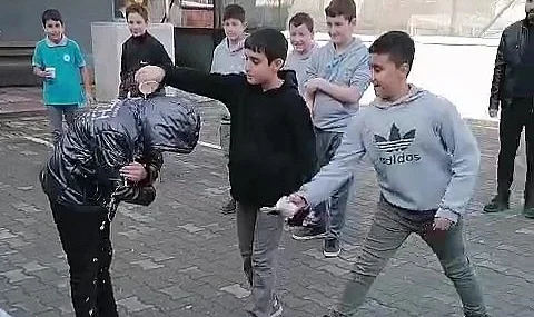 Samsun'da Osmanlı Geleneği: Genç Hafız Dualarla Islatıldı
