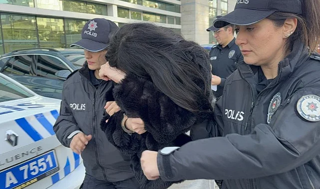 Samsun’da Polise Meydan Okuyan Firari Kadın Adliyede