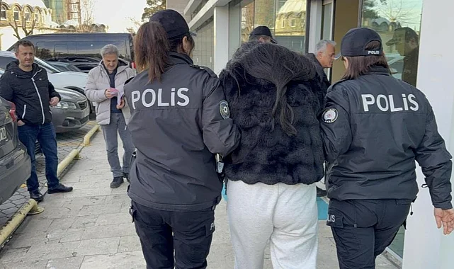 Samsun’da Polise Meydan Okuyan Kadın Tutuklandı