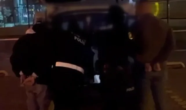 Samsun'da Polise ve Sürücüye Saldıran 2 Zanlı Tutuklandı