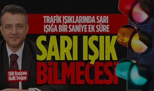 Samsun'da Sarı Işık Bilmecesi