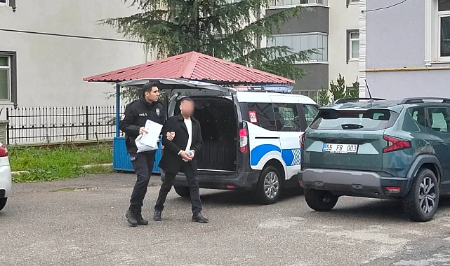 Samsun'da Silahlı Saldırı Şüphelisi Teslim Oldu