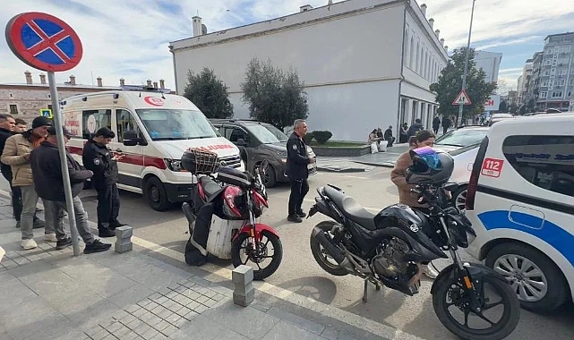 Samsun’da SUV Motosikletlilere Çarptı: 2 Sürücü Yaralandı