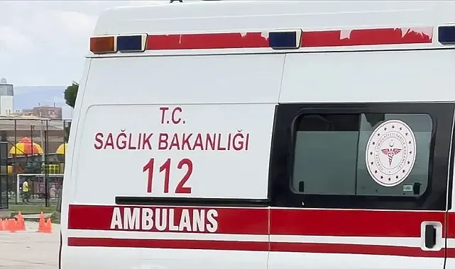 Samsun'da Trafik Kazası 1 Yaralı