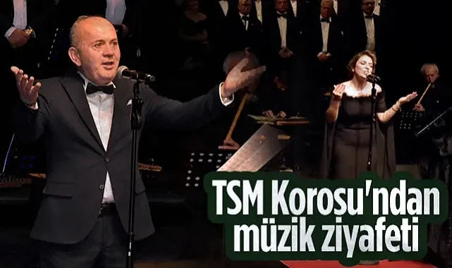 Samsun'da TSM Rüzgarı: Şef Vehbi Tezcan Yönetiminde Müzik Şöleni