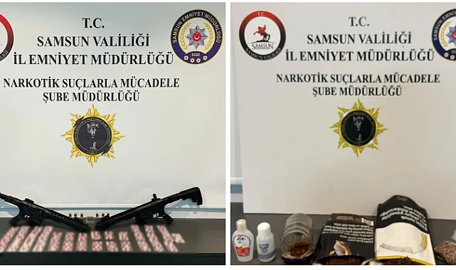 Samsun'da Uyuşturucu Operasyonunda 12 Zanlı Yakalandı