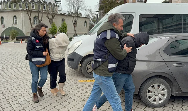 Samsun'da Uyuşturucu Ticaretine 2 Tutuklama