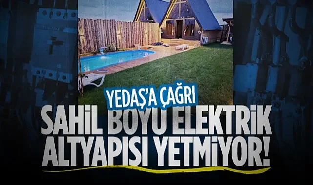 Samsun'da YEDAŞ'a Çağrı: Sahil Boyu Elektrik Altyapısı Yetmiyor!