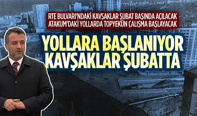 Samsun'da Yollara Başlanıyor Kavşaklar Şubatta 