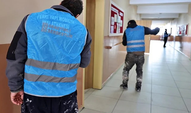 Samsun'da Yükümlülerden Eğitime Destek: Okullar Hazırlanıyor