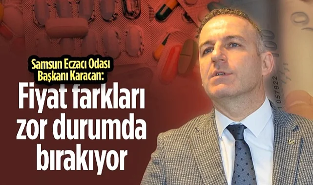 Samsun Eczası Odası Başkanı Onur Ferhat Karacan: Her Zaman Yanlarındayız