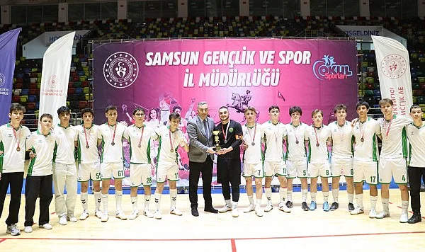 Samsun Erkekler Futsalda Şampiyon Belli Oldu