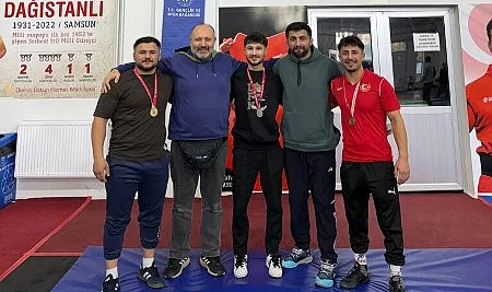 Samsun Güreş İl Seçmeleri Tamamlandı: Asarcıklı Gençler Damga Vurdu