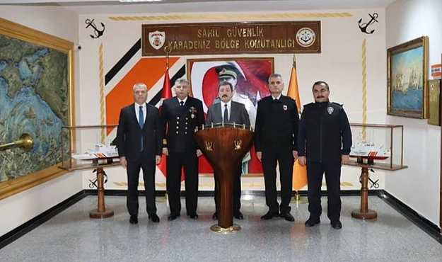 Samsun İl Güvenlik ve Asayiş Koordinasyon Toplantısı Yapıldı