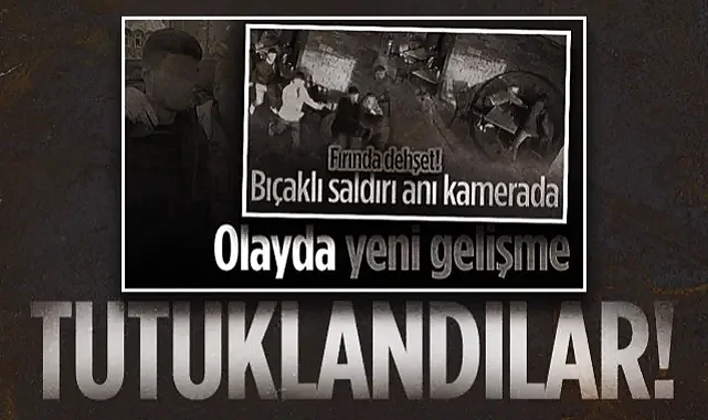 Fırındaki Bıçaklı Saldırıda Yeni Gelişme! 16 Yaşındaki Zanlı Cezaevinde...